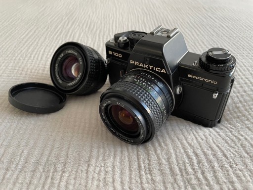 Zdjęcie oferty: Aparat Praktica b100 Electronic