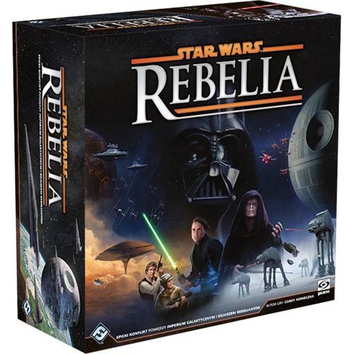 Zdjęcie oferty: Star Wars: Rebelia - gra planszowa (nowa w Folii)