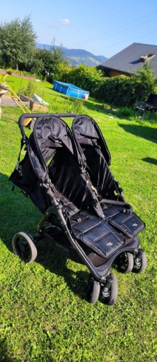 Zdjęcie oferty: Podwójny wózek valcoBaby SnapDuo Blackbeuty 