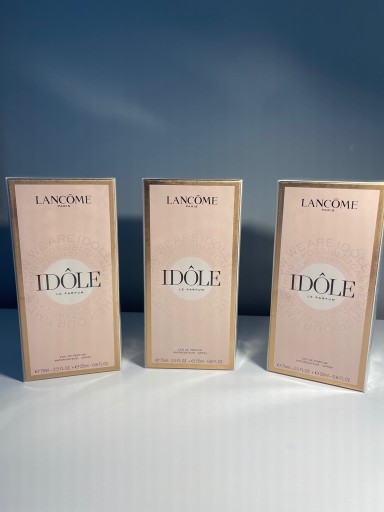 Zdjęcie oferty: Perfumy Lancome Idole SET 75ml + 25ml