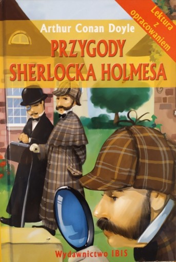 Zdjęcie oferty: Przygody Sherlocka Holmesa Doyle lektura 