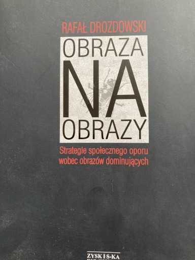 Zdjęcie oferty: Obraza na obrazy. R. Drozdowski