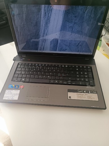 Zdjęcie oferty: Laptop Acer Aspire 7741G 17,3" i5 stan idealny 