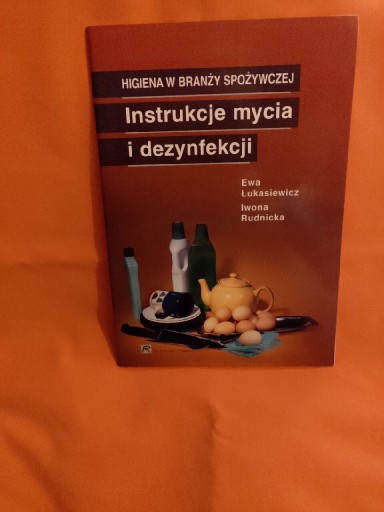 Zdjęcie oferty: Instrukcje mycia i dezynfekcji 