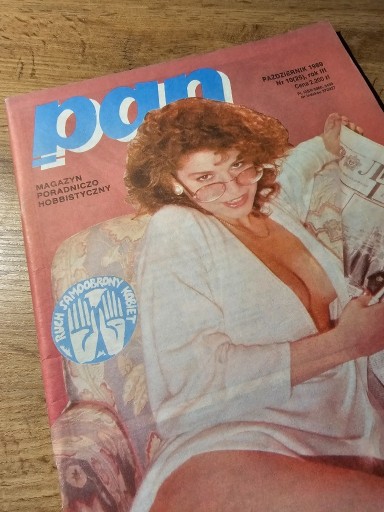 Zdjęcie oferty: Magazyn PAN - 10 (25) październik 1989