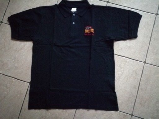 Zdjęcie oferty: Koszulka męska polo czarna XL