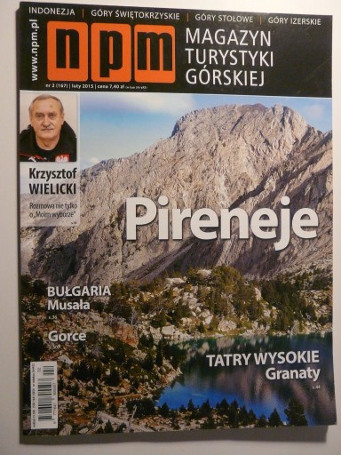 Zdjęcie oferty: Magazyn turystyki górskiej n.p.m. luty 2015