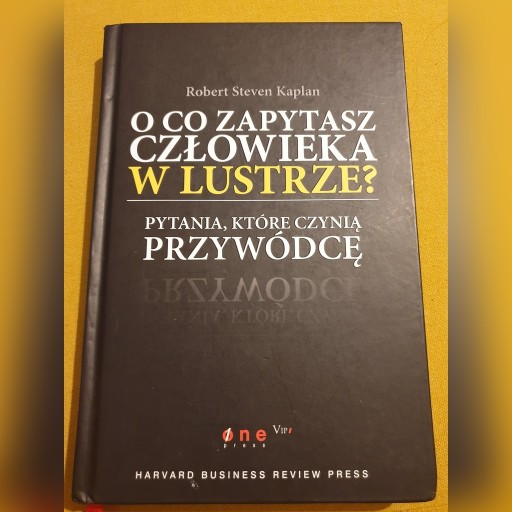 Zdjęcie oferty: O co zapytasz czlowieka w lustrze? 