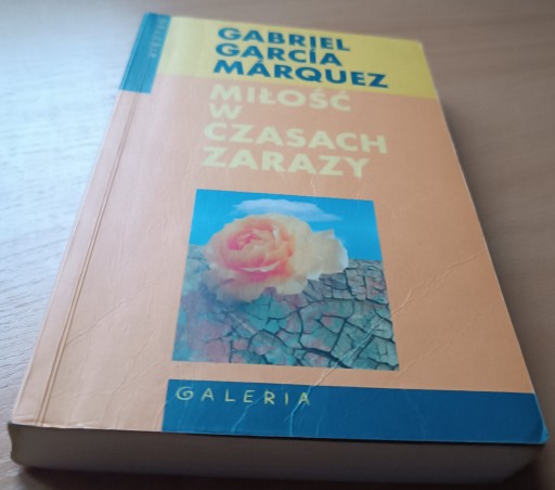 Zdjęcie oferty: Marquez Miłośc w czasach zarazy