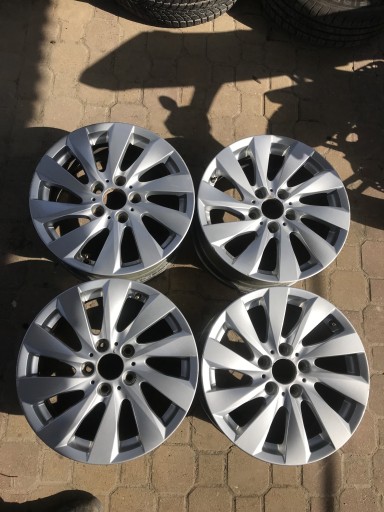 Zdjęcie oferty: Felgi aluminiowe alufelgi BMW 17 5x120 