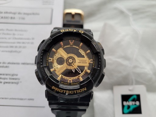 Zdjęcie oferty: casio baby-g ba-110 1aer 5338 oryginał zibi 