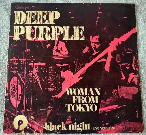 Zdjęcie oferty: Deep Purple - Woman From Tokyo -7zUK