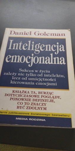 Zdjęcie oferty: Inteligencja emocjonalna