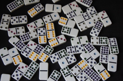 Zdjęcie oferty: Domino 55 sztuk w pudełku