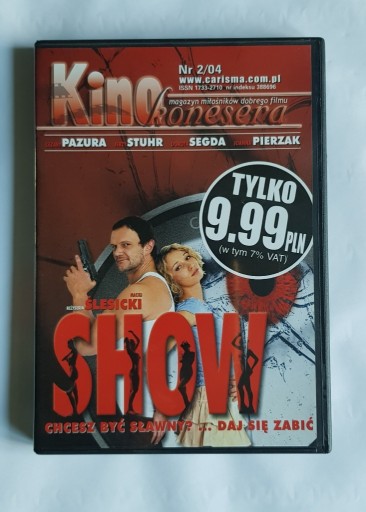 Zdjęcie oferty: FILM DVD Show - Pazura, Stuhr, Segda