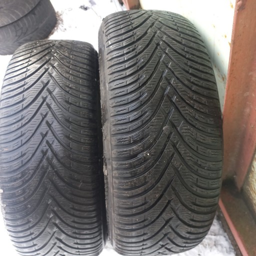 Zdjęcie oferty: Opony zimowe Kleber 225/55r17 2020r ładne 