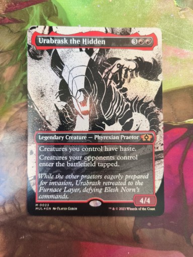 Zdjęcie oferty: Urabrask the Hidden - March of the Machine: Multiverse Legends (MUL)