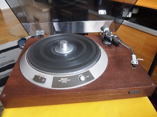 Zdjęcie oferty: Gramofon Denon Direct Drive Player DP-790