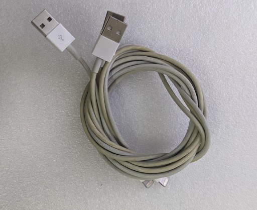 Zdjęcie oferty: 3 kable lightning-USB 1m zestaw oryginalne