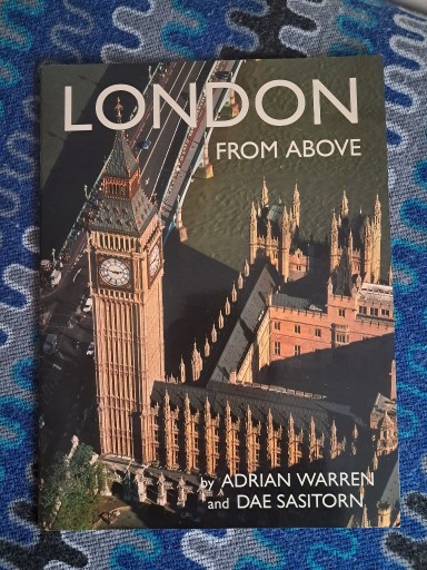 Zdjęcie oferty: Londyn album London from above