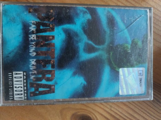 Zdjęcie oferty: Pantera - " Far Beyond Driven" kaseta