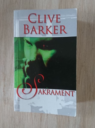 Zdjęcie oferty: Clive Barker - Sakrament