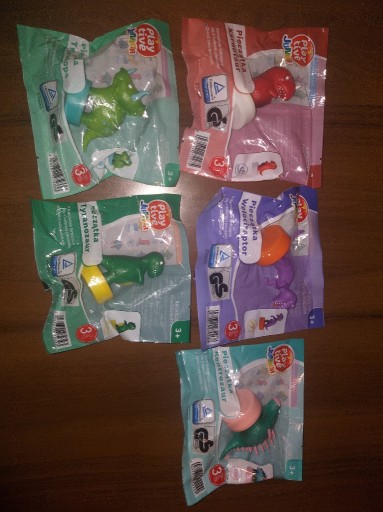 Zdjęcie oferty: pieczątki dinozaury  playtive  junior 