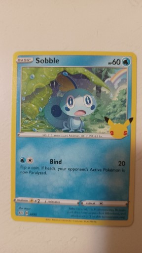 Zdjęcie oferty: Karty Pokemon TCG (MCD25 24) Sobble