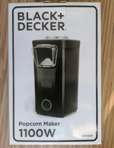 Zdjęcie oferty: Urządzenie do popcornu Black Decker + 3kg kukurydzy