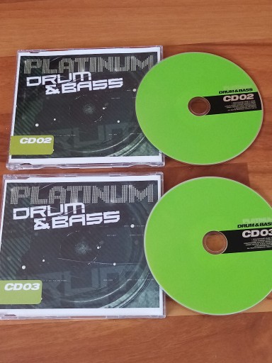 Zdjęcie oferty: Platinum Drum&Bass 2CD