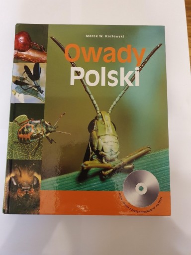 Zdjęcie oferty: Owady Polski. Marek W. Kozłowski