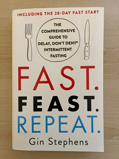 Zdjęcie oferty: Fast Feast Repeat - Gin Stephens