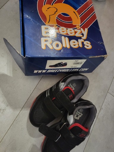 Zdjęcie oferty: Buto rolki adidasy brezzy rollers 