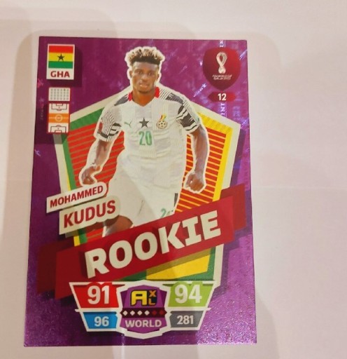 Zdjęcie oferty: Fifa world qatar 2022 Rookie Kubuś 12