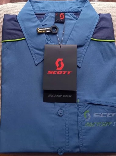 Zdjęcie oferty: Koszula koszulka Scott Factory Team Rozmiar - S