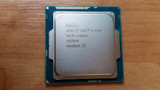 Zdjęcie oferty: Procesor Intel i3-4160 - 3,60 GHz - LGA 1150