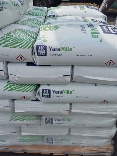 Zdjęcie oferty: Yara Mila Complex Hydrocomplex 25kg x 48 szt 1,2 T