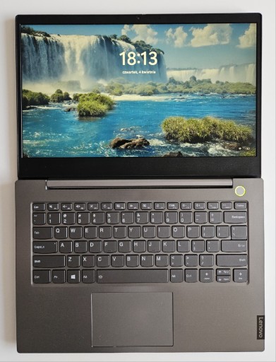 Zdjęcie oferty: Lenovo ThinkBook 14-IIL i5-1035G4,16GB, 256gb, w11