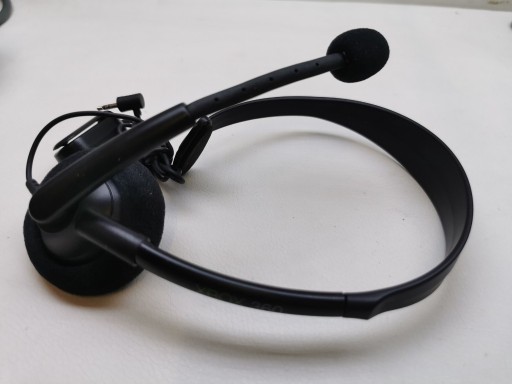 Zdjęcie oferty: ORYGINALNY HEADSET MICROSOFT DO XBOX 360 SŁUCHAWKI