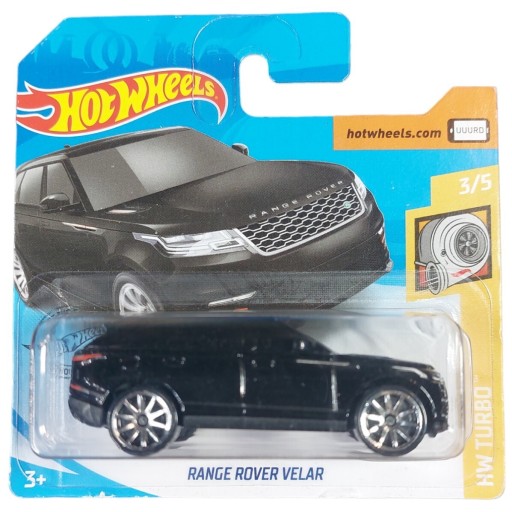 Zdjęcie oferty: Hot Wheels Range Rover Velar