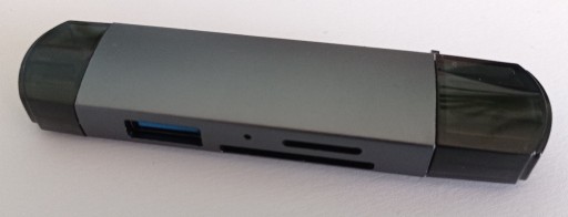 Zdjęcie oferty: Czytnik karty SD Micro USB USB - C 