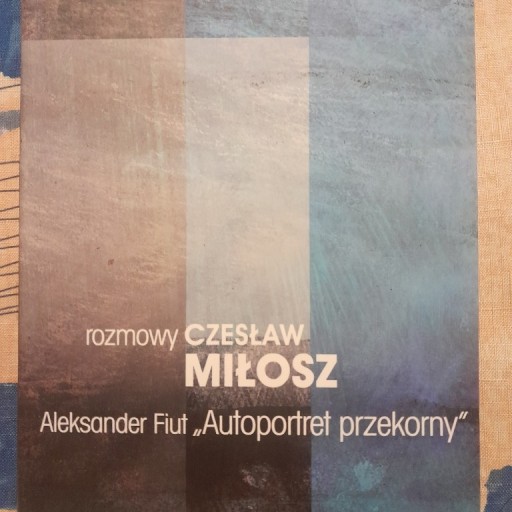 Zdjęcie oferty: Autoportret przekorny Miłosz Pieczątka Instytutu