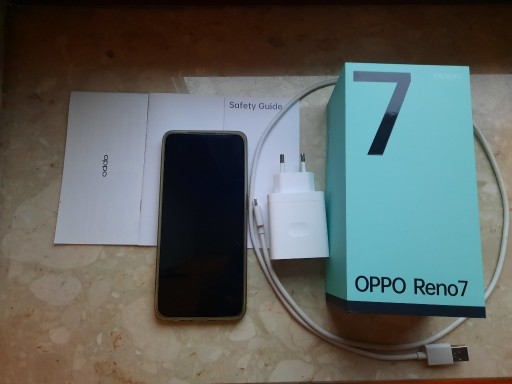 Zdjęcie oferty: Telefon Oppo Reno 7 8GB/128GB kupiony 03.2023 gwar