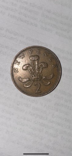 Zdjęcie oferty:  New Pence 2 Elizabeth 1971