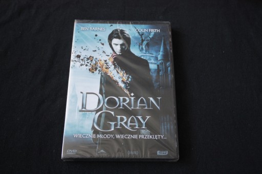 Zdjęcie oferty: DORIAN GRAY- -POLSKIE WYDANIE--FOLIA-- COLIN FIRTH