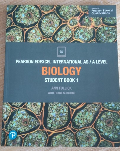 Zdjęcie oferty: A Level Biology Student Book 1, 9781292244846