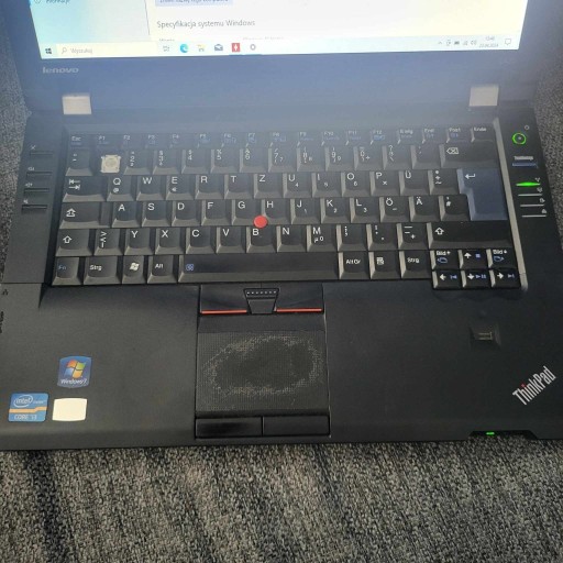 Zdjęcie oferty: Lenovo L420 i7-2630QM 12GB RAM brak dysku