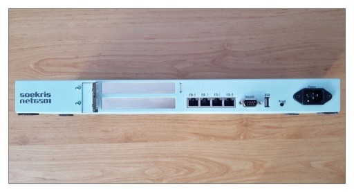 Zdjęcie oferty: Soekris net6501-70, 1U serwer - router - firewall