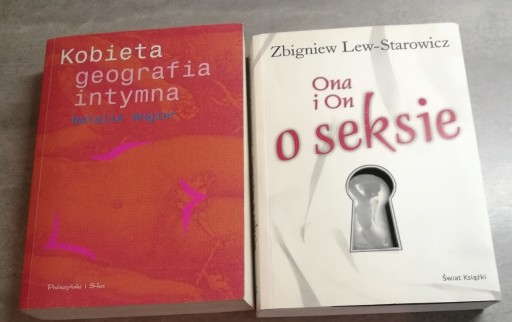 Zdjęcie oferty: KOBIETA. GEOGRAFIA INTYMNA/ONA I ON O SEKSIE