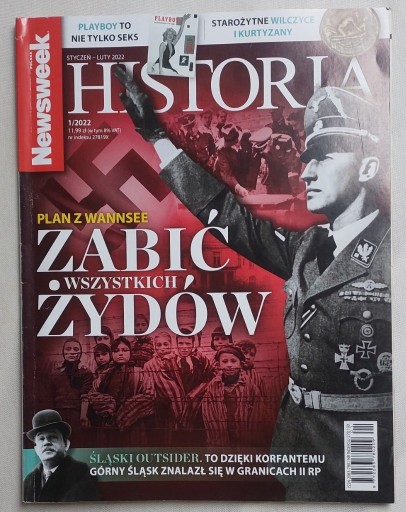 Zdjęcie oferty: Newsweek Historia Plan z Wannsee Zabić Żydów
